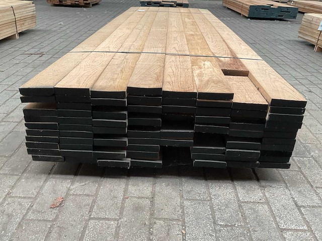 Amerikaans eiken 27x130 mm ca. 0,9 m³ - afbeelding 4 van  5