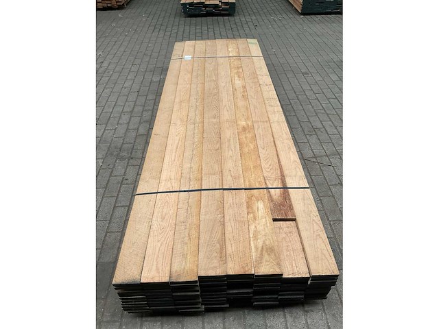 Amerikaans eiken 27x130 mm ca. 0,9 m³ - afbeelding 5 van  5
