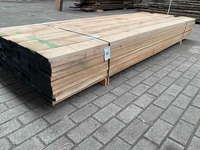 Amerikaans eiken 27x130 mm ca. 0,9 m³ - afbeelding 1 van  5