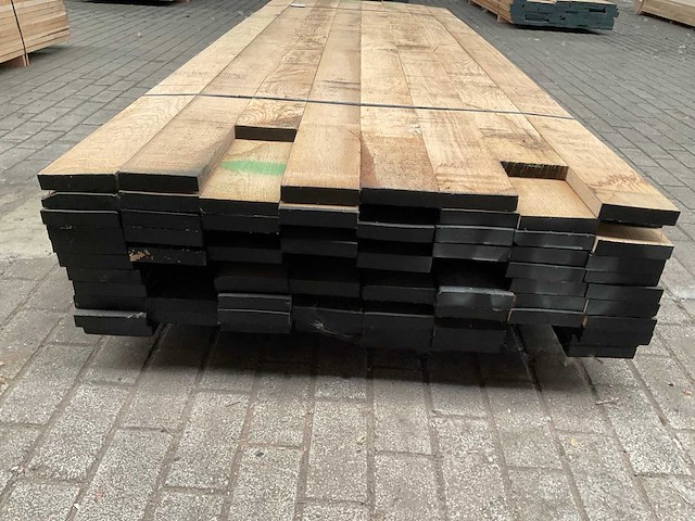 Amerikaans eiken 27x130 mm ca. 0,9 m³ - afbeelding 4 van  5