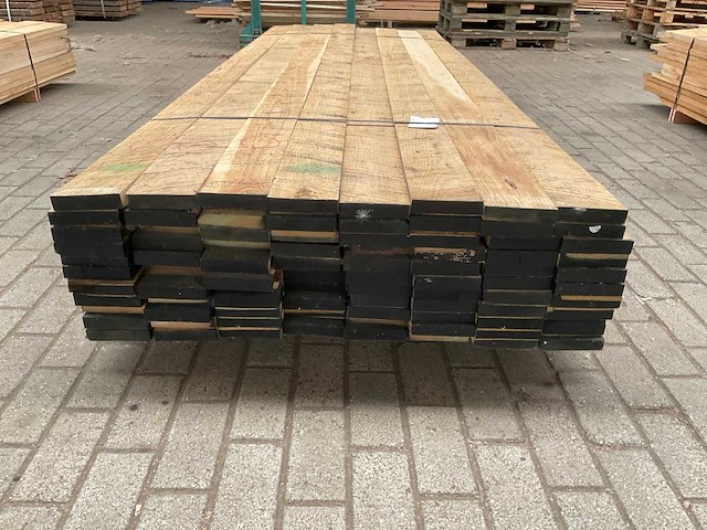 Amerikaans eiken 27x130 mm ca. 0,9 m³ - afbeelding 1 van  3