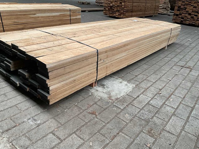Amerikaans eiken 27x130 mm ca. 0,9 m³ - afbeelding 2 van  3