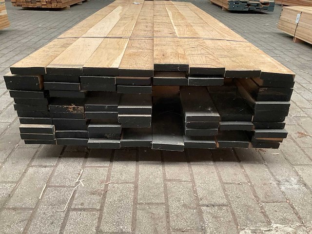 Amerikaans eiken 27x130 mm ca. 0,9 m³ - afbeelding 3 van  3