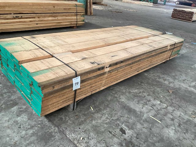 Amerikaans eiken planken 26 mm ca. 0,7 m³ - afbeelding 1 van  5