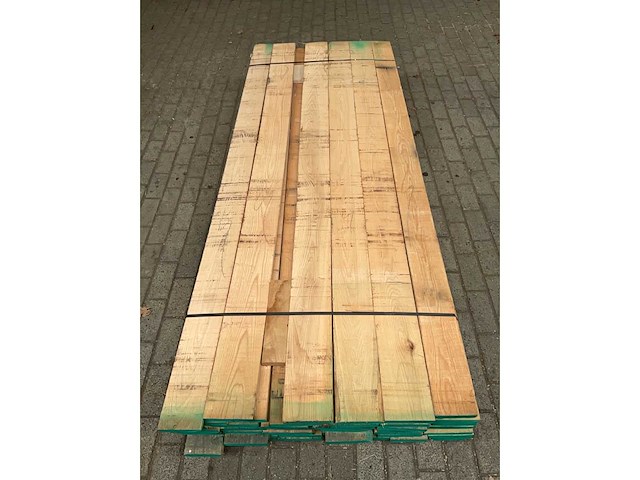 Amerikaans eiken planken 26 mm ca. 0,7 m³ - afbeelding 4 van  5