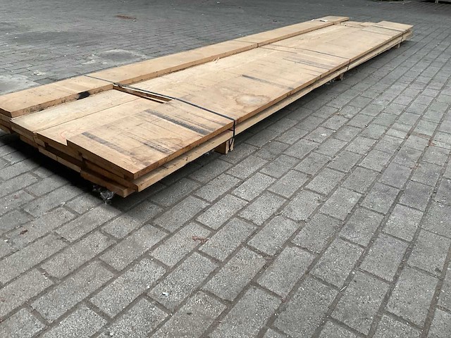 Amerikaans eiken planken 27 mm ca. 0,4 m³ - afbeelding 3 van  5