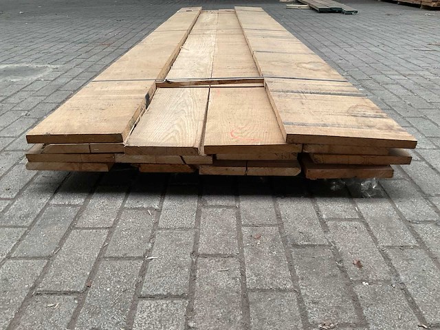 Amerikaans eiken planken 27 mm ca. 0,4 m³ - afbeelding 4 van  5