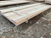Amerikaans eiken planken 27 mm voorgeschaafd ca. 0,3 m³ - afbeelding 3 van  5