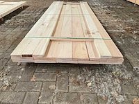Amerikaans eiken planken 27 mm voorgeschaafd ca. 0,3 m³ - afbeelding 4 van  5