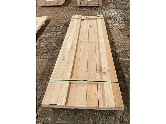 Amerikaans eiken planken 27 mm voorgeschaafd ca. 0,3 m³ - afbeelding 5 van  5