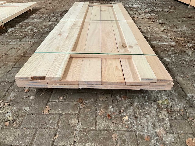 Amerikaans eiken planken 27 mm voorgeschaafd ca. 0,3 m³ - afbeelding 4 van  4