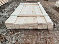Amerikaans eiken planken 27x100 mm voorgeschaafd (53x) - afbeelding 2 van  5