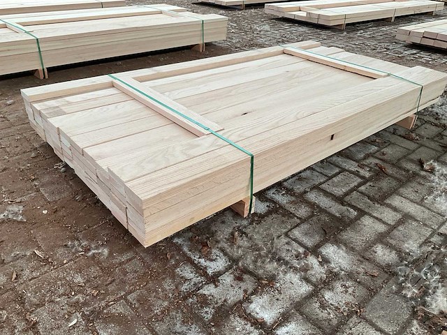 Amerikaans eiken planken 27x100 mm voorgeschaafd (53x) - afbeelding 3 van  5