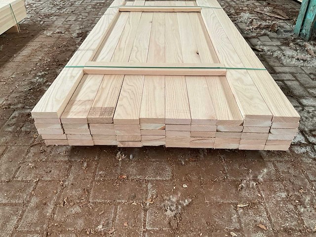 Amerikaans eiken planken 27x100 mm voorgeschaafd (53x) - afbeelding 4 van  5