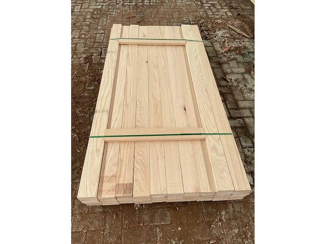 Amerikaans eiken planken 27x100 mm voorgeschaafd (53x) - afbeelding 5 van  5