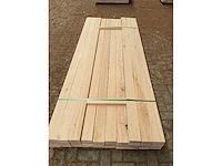 Amerikaans eiken planken 27x100 mm voorgeschaafd (56x) - afbeelding 5 van  5