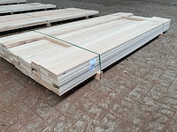 Amerikaans eiken planken 27x100 mm voorgeschaafd (56x) - afbeelding 1 van  5