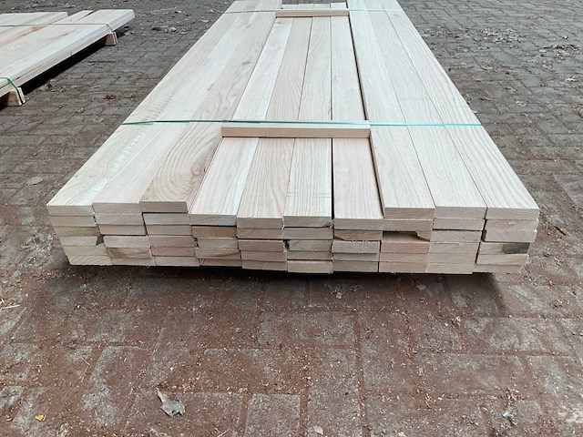 Amerikaans eiken planken 27x100 mm voorgeschaafd (56x) - afbeelding 2 van  5