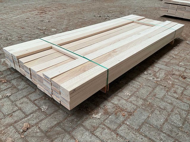 Amerikaans eiken planken 27x100 mm voorgeschaafd (56x) - afbeelding 3 van  5