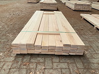 Amerikaans eiken planken 27x100 mm voorgeschaafd (56x) - afbeelding 4 van  5