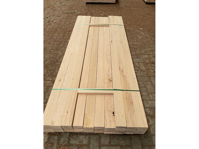Amerikaans eiken planken 27x100 mm voorgeschaafd (56x) - afbeelding 5 van  5