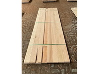 Amerikaans eiken planken 27x125 mm voorgeschaafd (15x) - afbeelding 5 van  5