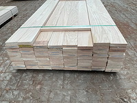 Amerikaans eiken planken 27x125 mm voorgeschaafd (84x) - afbeelding 2 van  5