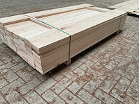 Amerikaans eiken planken 27x125 mm voorgeschaafd (84x) - afbeelding 3 van  5
