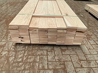 Amerikaans eiken planken 27x125 mm voorgeschaafd (84x) - afbeelding 4 van  5