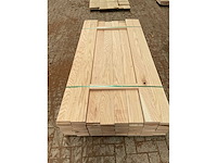Amerikaans eiken planken 27x125 mm voorgeschaafd (84x) - afbeelding 5 van  5