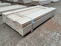 Amerikaans eiken planken 27x125 mm voorgeschaafd (84x) - afbeelding 1 van  2