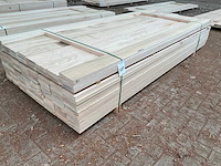 Amerikaans eiken planken 27x125 mm voorgeschaafd (98x) - afbeelding 1 van  5