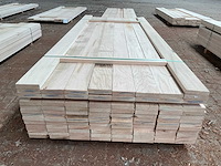 Amerikaans eiken planken 27x125 mm voorgeschaafd (98x) - afbeelding 2 van  5