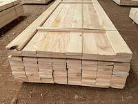 Amerikaans eiken planken 27x125 mm voorgeschaafd (98x) - afbeelding 4 van  5