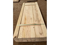 Amerikaans eiken planken 27x125 mm voorgeschaafd (98x) - afbeelding 5 van  5