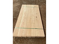 Amerikaans eiken planken 27x150 mm voorgeschaafd (35x) - afbeelding 5 van  5