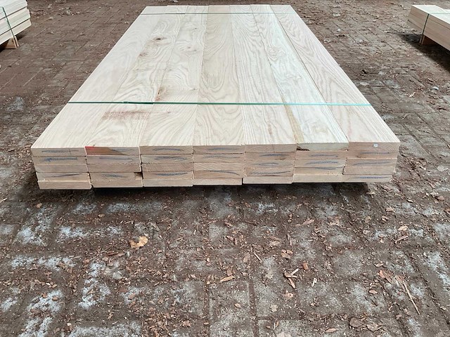 Amerikaans eiken planken 27x150 mm voorgeschaafd (35x) - afbeelding 2 van  5