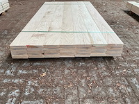 Amerikaans eiken planken 27x150 mm voorgeschaafd (35x) - afbeelding 2 van  5