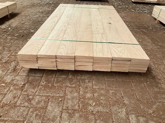 Amerikaans eiken planken 27x150 mm voorgeschaafd (35x) - afbeelding 4 van  5
