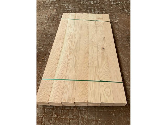 Amerikaans eiken planken 27x150 mm voorgeschaafd (35x) - afbeelding 5 van  5