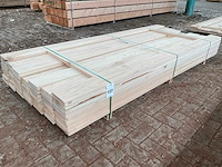 Amerikaans eiken planken 27x150 mm voorgeschaafd (84x) - afbeelding 1 van  5