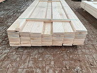 Amerikaans eiken planken 27x150 mm voorgeschaafd (84x) - afbeelding 2 van  5
