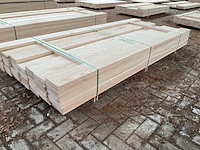 Amerikaans eiken planken 27x150 mm voorgeschaafd (84x) - afbeelding 3 van  5