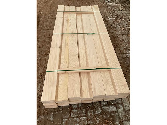 Amerikaans eiken planken 27x150 mm voorgeschaafd (84x) - afbeelding 1 van  1