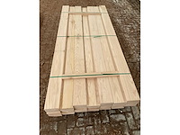 Amerikaans eiken planken 27x150 mm voorgeschaafd (84x) - afbeelding 1 van  1