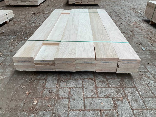Amerikaans eiken planken 27x175 mm voorgeschaafd (45x) - afbeelding 2 van  5