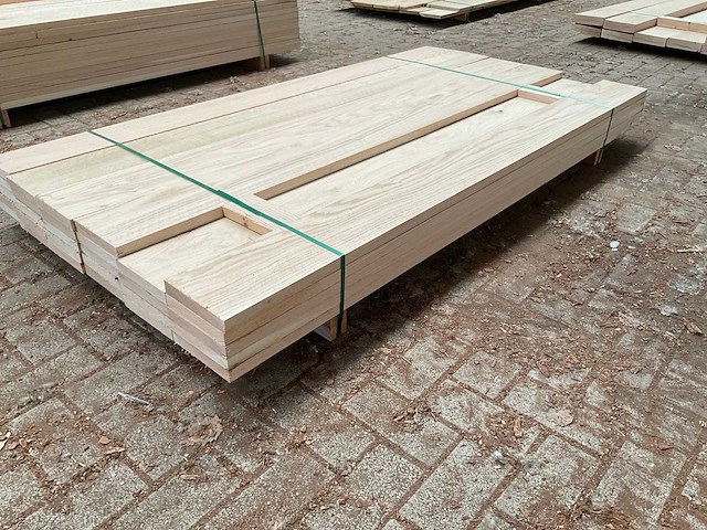 Amerikaans eiken planken 27x175 mm voorgeschaafd (45x) - afbeelding 3 van  5