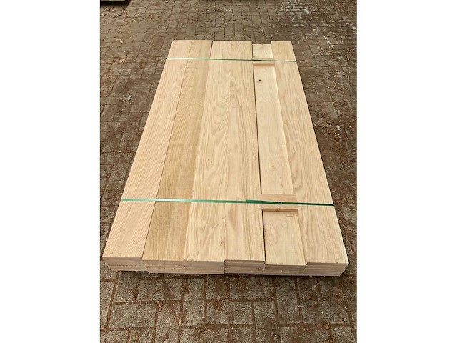 Amerikaans eiken planken 27x175 mm voorgeschaafd (45x) - afbeelding 5 van  5