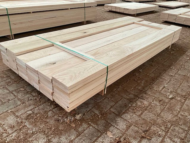 Amerikaans eiken planken 27x175 mm voorgeschaafd (45x) - afbeelding 3 van  5