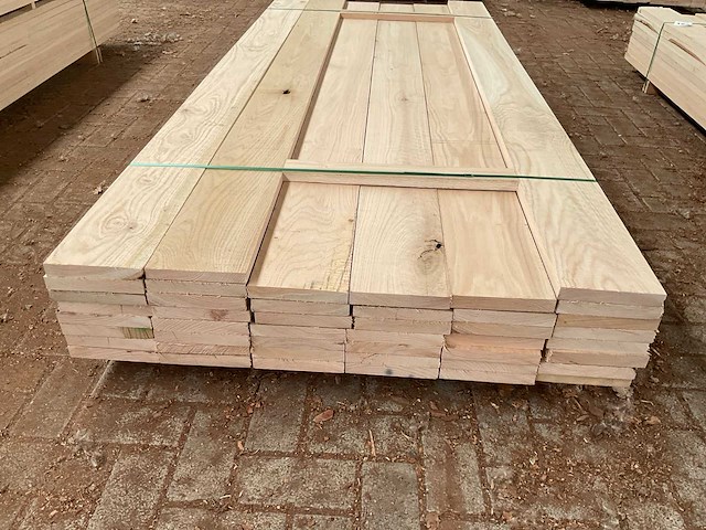 Amerikaans eiken planken 27x175 mm voorgeschaafd (45x) - afbeelding 4 van  5